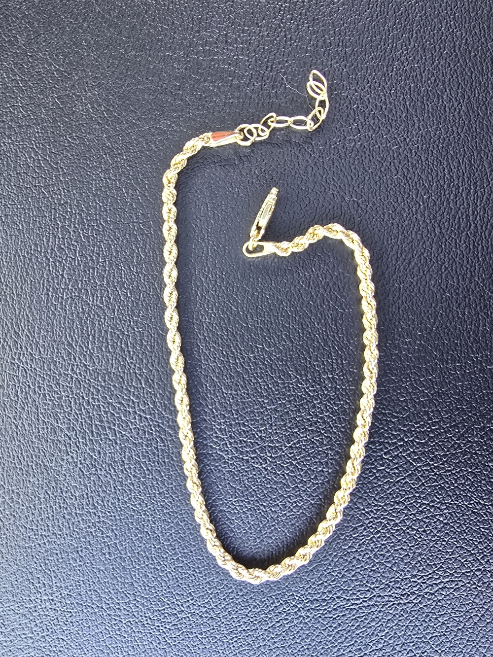 10k Gold Rope Chain Bracelet for Women - Made In Italy